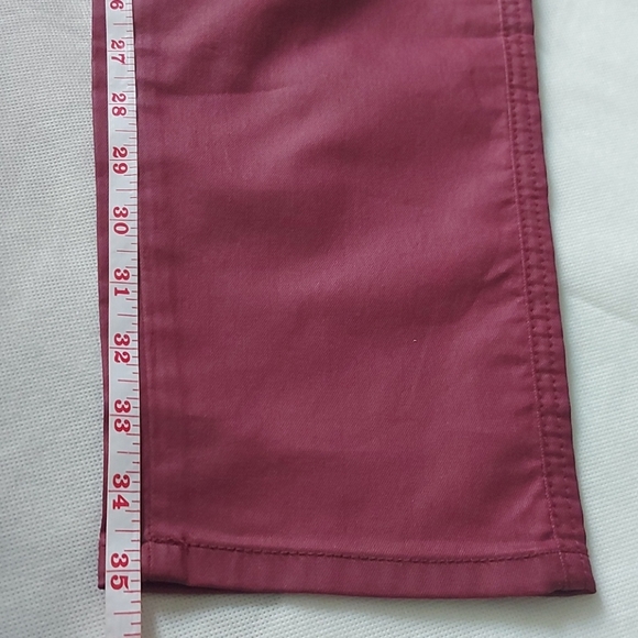 NWT Its denim coated slim leg jean -  size 8 tall - Picture 9 of 11